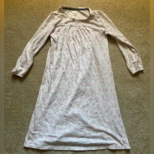 Mini Boden Printed Nightgown in Shell Pink Nursery Print